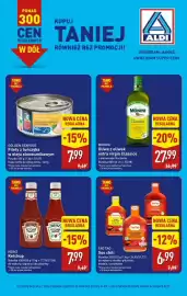 ALDI gazetka tydzień 38 Strona 3: TAO TAO Sos chili €6,99, GOLDEN SEAFOOD €7,99