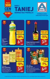 ALDI gazetka tydzień 38 Strona 5: Kujawski €6,79, OWOLOVO Mus Tropikalnie €3,39