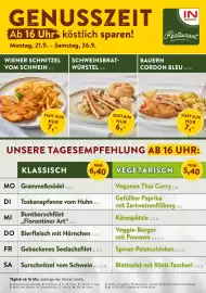 Interspar Restaurant Flugblatt woche 39 Seite 1
