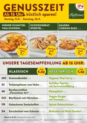 Interspar Restaurant (gültig bis 26-09)