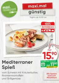 Maximarkt Flugblatt woche 38 Seite 1