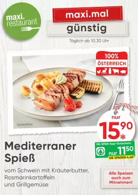 Maximarkt Flugblatt