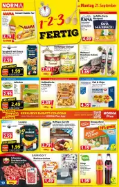 Norma Prospekt woche 39 Seite 10: Trimm Sirup €1,99, Leicht & Cross Mein Knusperbrot Roggen €1,19