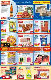 Norma Prospekt woche 39 Seite 6: Bergbauernkäse Kärntnermilch €2,99, HARIBO Harry Potter €1,99