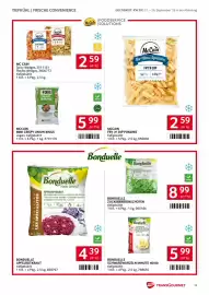 Transgourmet Flugblatt woche 39 Seite 11: McCain Mini Crispy Onion Rings €5,99, Bonduelle Schwarzwurzeln Minute 40/60 €5,99