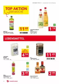 Transgourmet Flugblatt woche 39 Seite 14: Hela Gewürzketchup €3,49, Mautner Markhof Essig €1,19