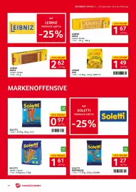 Transgourmet Flugblatt woche 39 Seite 20: Soletti Salzstangerl €0,97, Soletti Salzstangerl €1,61