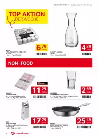 Transgourmet Flugblatt woche 39 Seite 26: Quality Geschirrtuch €11,29, Arcoroc Caipirinha Glas Granity €2,69