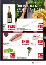 Transgourmet Flugblatt woche 39 Seite 33: Red Snapperfilet €12,99, Bimi Wilder Brokkoli €4,99