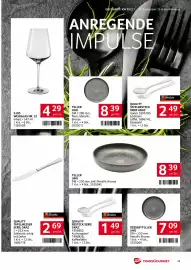 Transgourmet Flugblatt woche 39 Seite 37: Teller Uno €8,39, Ilios Weinglas Nr. 22 €4,29