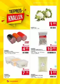 Transgourmet Flugblatt woche 39 Seite 4: Economy Vannamei Garnelen €10,99, Economy Aufschnitt 3-fach €4,99