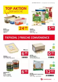 Transgourmet Flugblatt woche 39 Seite 9: Hilcona Tortelloni €5,99, Niederwieser Pesto €6,99