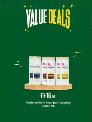 West Zone Supermarket catalogue (valid until 27-09)