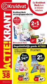 Kruidvat folder week 38 Pagina 1