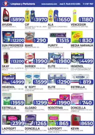 Catálogo Masivos Página 10: Cif detergente active gel limon/ original 500c €3.970,00
