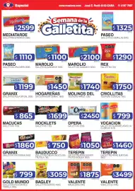 Catálogo Masivos Página 5: Paseo galletitas 5 semillas €1.325,00, Terepin galletitas pepas surtidas €1.460,00