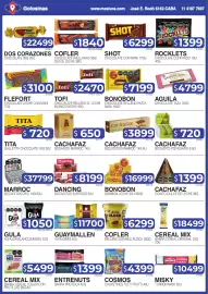 Catálogo Masivos Página 6: Cofler chocolate avellanas dulce leche €1.840,00, Cachafaz bocaditos marroc €3.899,00