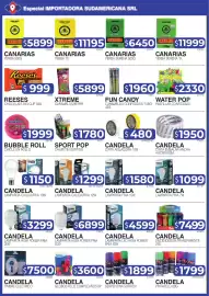 Catálogo Masivos Página 7: Candela encendedor transparente €7.499,00, Candela lamparita high power fria €3.299,00