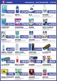 Catálogo Masivos Página 9: Ala jabon en polvo matic 10k €35.500,00, Comfort suavizante 900c €3.350,00