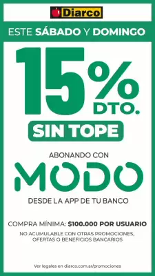 Diarco (válido hasta 14-09)