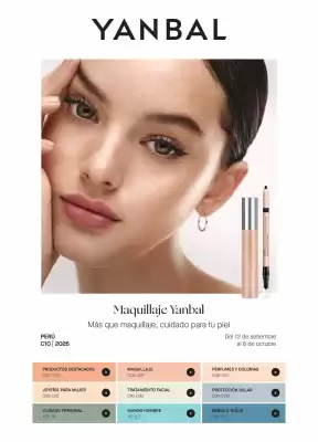 Catálogo Yanbal (válido hasta 8-10)