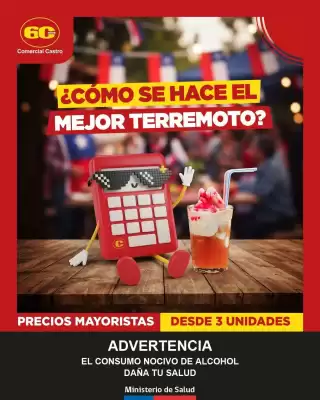 Comercial Castro (válido hasta 23-09)