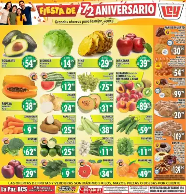 Casa Ley (válido hasta 14-09)