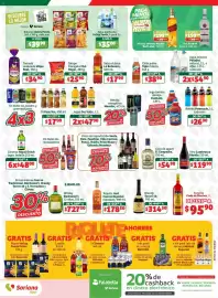Folleto Soriana Híper semana 37 Página 3: Brandy Torres 10 €314,50, Sangrita Viuda de Sánchez €95,90