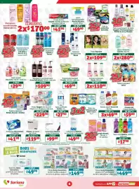 Folleto Soriana Híper semana 37 Página 6: Toda la protección femenina, Gillette y Secret desodorantes en aerosol