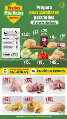 Bodega Aurrerá (válido hasta 17-09)