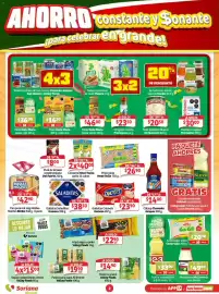 Folleto Soriana Híper semana 37 Página 2: Galletas Saladitas Gamesa €38,50, Crackets Galletas €23,90