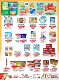 Folleto Soriana Híper semana 37 Página 4: Valley Queso crema Food Fresh €34,90, Zwan queso panela rebanado €74,90