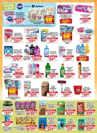 Folleto Soriana Híper semana 37 Página 5: Foca detergente en polvo biológico €39,90, Detergente líquido Foca €3.490,00