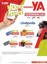 Folleto Soriana Híper Página 13: Combo VIP €160,00, Combo tradicional €105,00