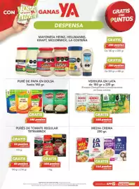 Folleto Soriana Híper Página 5: Herdez puré de tomate regular tetra brick