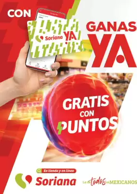 Folleto Soriana Híper (válido hasta 31-10)