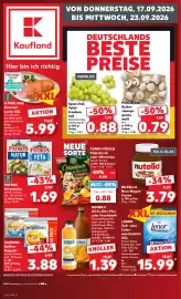 Kaufland DE folder week 38 Pagina 1