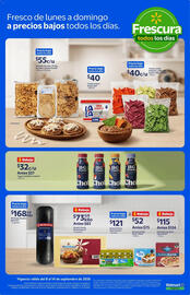 Catálogo Walmart Express semana 37 Página 4: Totopos de maíz, Tiritas de maíz o Sopes OvarB €55,00