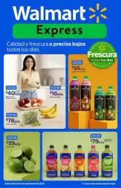 Catálogo Walmart Express semana 37 Página 1: Limón agrio €39,00, Uva verde Clam €78,00
