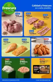 Catálogo Walmart Express semana 37 Página 3: Pechuga de pollo sin hueso €172,00, SuKarne arrachera marinada de res €218,00