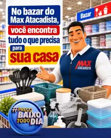 Encarte Max Atacadista semana 38 Página 1