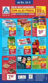 Aldi Nord Prospekt woche 39 Seite 32