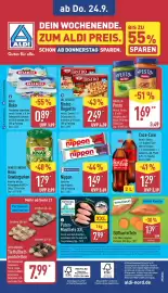 Aldi Nord Prospekt woche 39 Seite 32