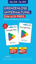Aldi Nord Prospekt woche 39 Seite 40