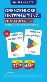 Aldi Nord Prospekt woche 39 Seite 40