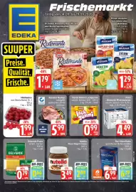 Edeka Frischemarkt Prospekt woche 38 Seite 1