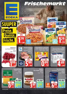 Edeka Frischemarkt (gültig bis 19-09)