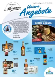 Gefako Prospekt Seite 1