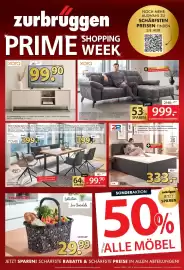 Zurbrüggen Prospekt woche 37 Seite 1