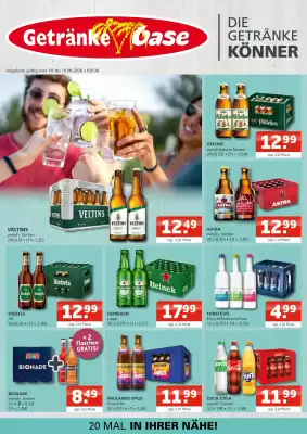 Getränke Oase (gültig bis 19-09)